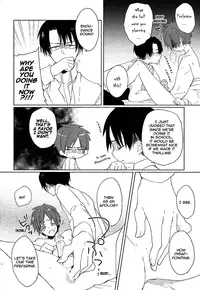 (SPARK8) [Coppe (Urakata Hajime)] Komakai Koto wa Ki ni Shinai Hou ga Iin ja Nai no | Better Not to Mind About Trivial Things (Shingeki no Kyojin) [English] [teeclub_angel]