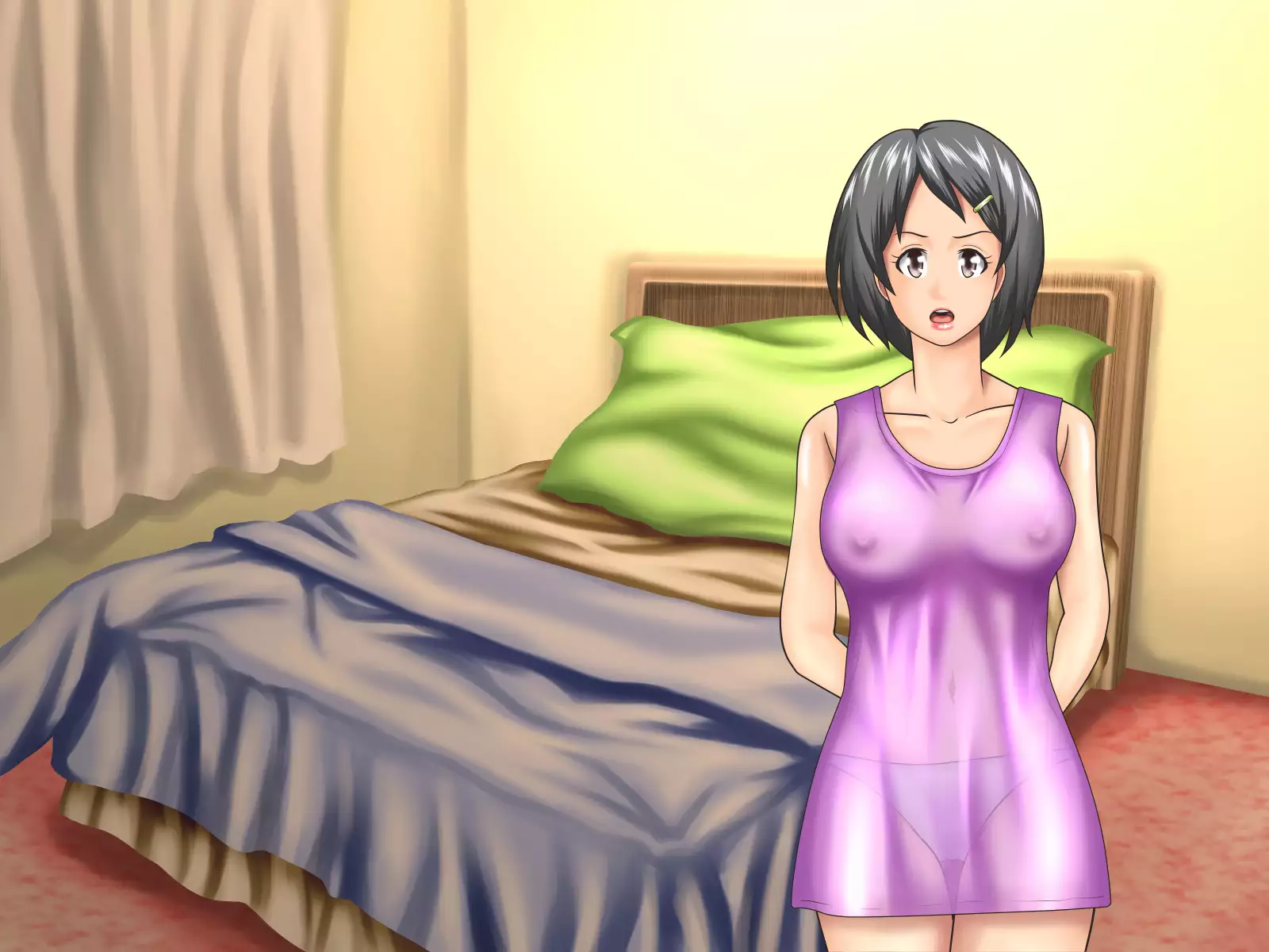 Working Holiday de Kaigai ni Sundeiru Kanojo ni Ai ni Itta Kekka…。