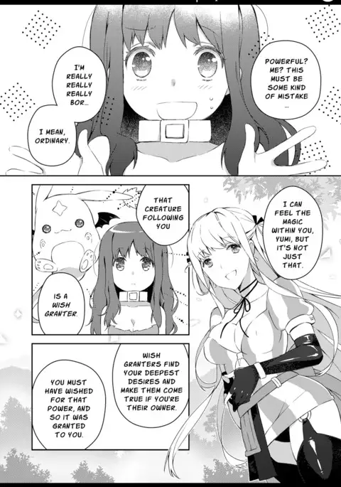 Yumi and the Wishgranter