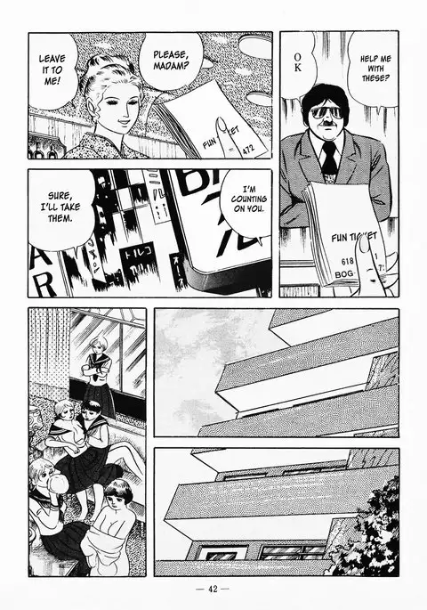 Goro Mesu Tenshi | Fighting Bitch Angels Ch. 1-5