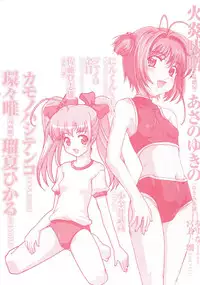 [doujinshi anthology] Rabukore - Lovely Collection Vol. 2 (Onegai Teacher, Love Hina, Tokyo Mew Mew, Chobits, Card Captor Sakura, Mao-chan, Sister Princess)