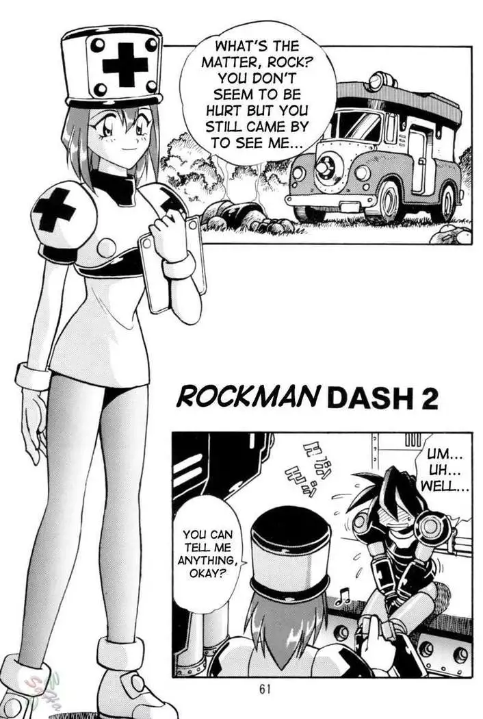 Rock Buster Go Shot!!