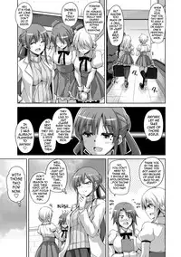 [Nikusoukyuu.] Hanazono no Mesudorei | The Slave Girls of the Flower Garden [English] {darknight} [Decensored]