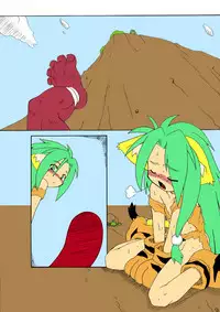 [PH-BU (Gozen)] Chamurai Spirits (Onikaku 2) (Samurai Spirits) [Colorized]