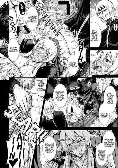 [MEAN MACHINE (Mifune Seijirou)] Chijoshin Raisan | Worship of the Pervert Goddess (Queen's Blade Rebellion) [English] [EL JEFE Hentai Truck] [Digital]