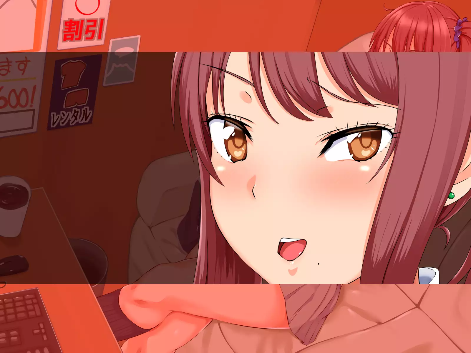 Musuko no Kanojo ga! Kinou no Konamaiki na Enkou Aite!?