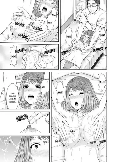 [Icelatte] Seitraishi ni Jirasare Tsuzuketa Tsuma ~Otto ni wa Ienai Nureiki Massage 1-6 | A Wife who Gets Teased Continually by a Masseur ー A Massage that Makes Me Cum Behind My Husband’s Back 1-6 [English]