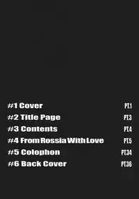 [Circle Taihei-Tengoku (Towai Raito)] ZONE 39 From Rossia With Love (Black Lagoon) [English] [EHCOVE] [Digital]