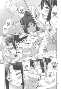 (C94) [Fukurou no Yuubinya san (Ueto Ruri)] 3P PARTY TRAIN (Love Live! Sunshine!!) [English] {Awesome Sauce}