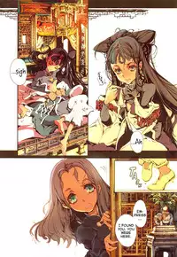 (C78) [70 Nenshiki Youkyou Kikan (Endou Okito)] Kaiserin to Ikkakujuu (Juuni Kokuki) [English] [EHCOVE]