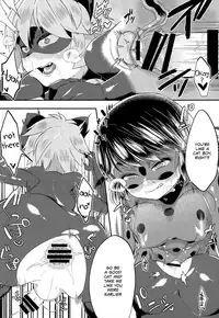 (Futaket 12.5) [21kg (Kito)] Teki no Shoi de Futanari ni Sareta Ladybug ga Cat Noir no Shojo o Ubacchau Hon (Miraculous Ladybug) [English] {Shotachan}