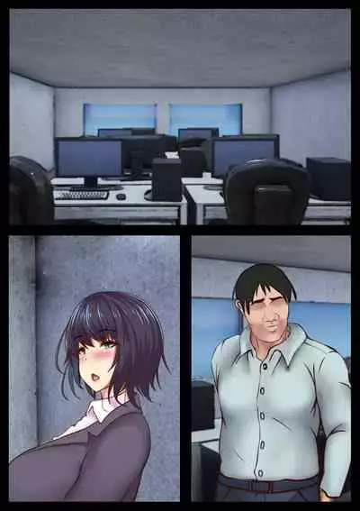 [ChiruIru] Boku no Kanojo ga Netorare Mesu Ochi Shita Shokuba Kimo-o ni Shanai NTR Dosukebe Choukyou Sareta Career Joshi