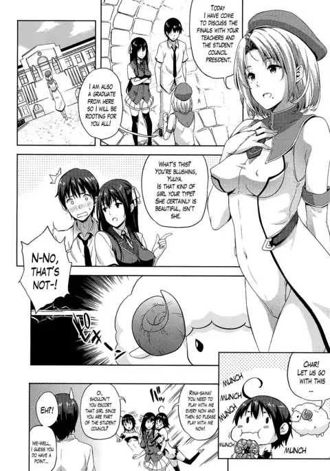 Oyomesan wa Maou!? | My Bride is the Demon Lord!? Ch. 1-7