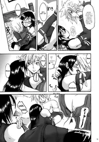 [LoveRevo (Waguchi Shouka)] Love Love Lockhart LA (Final Fantasy VII Advent Children) [English] [Hentai-Enishi]