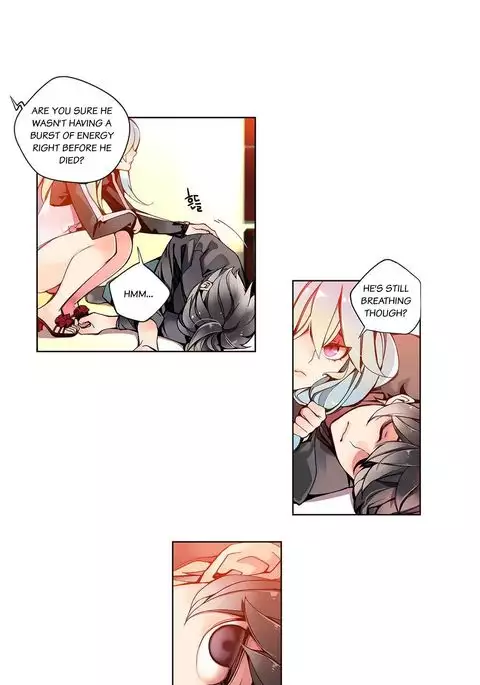 Lilith`s Cord Ch.1-16