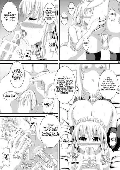 [Aruma Therapy (Arumaji Nebukuro)] Go Houshi Meido Sayuka (Touhou Project) [English] [RedLantern] [Digital]