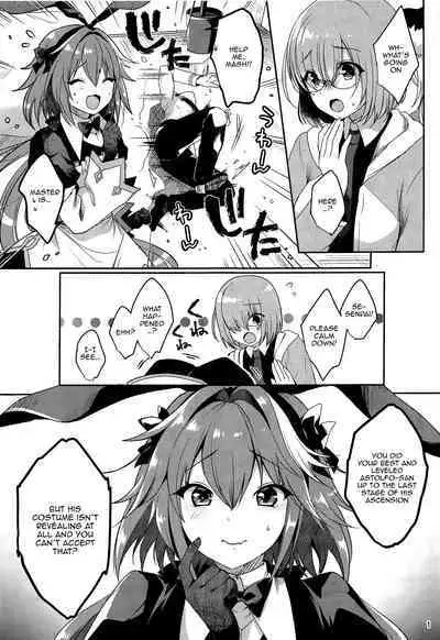 [Kakukonoka (Menoko)] Master no Youbou de Saishuu Sairin ga Ero Ishou ni Natte Shimatta Astolfo-kun | Because Of His Master's Request Astolfo-kun Got Lewd Clothing For His Last Stage of Ascension (Fate/Grand Order) [English] {Doujins.com}