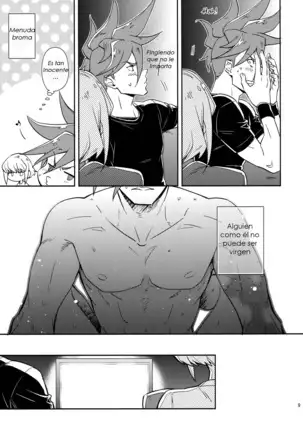 Hajimari wa Kuchibiru kara - spanish