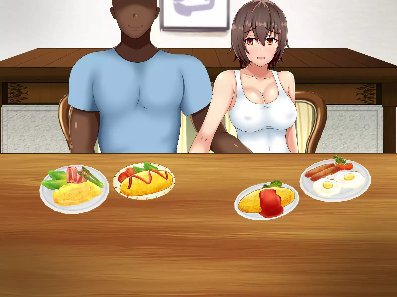 Kokujin Chinpo de Ochiru Backpacker Tsuma, Mako