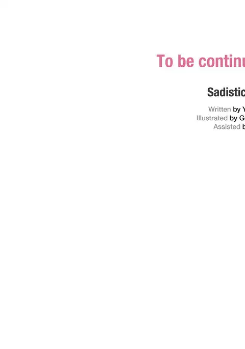 Sadistic Beauty Ch.1-30