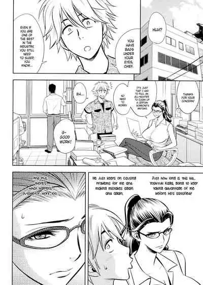 [Tatsunami Youtoku, Yamazaki Masato] Bijin Henshuu-chou no Himitsu | Beautiful Editor-in-Chief's Secret Ch. 1-7 [English] [Forbiddenfetish77, Red Vodka, Crystalium, CEDR777] [Decensored]