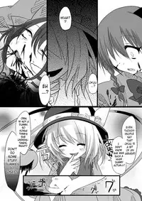 (Kouroumu 7) [Chemical Janky (Shiori)] The greatest hate springs from the greatest love (Touhou Project) [English]