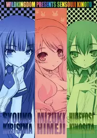 (C78) [WILD KINGDOM (Sensouji Kinoto)] SQUARE TRIANGLE (Baka to Test to Shoukanjuu)