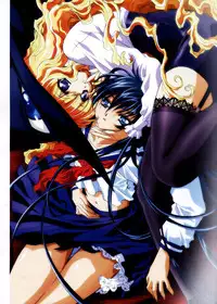 [Carnelian] Yami to Boushi to Hon no Tabibito Visual Collection