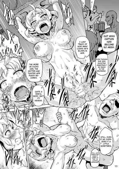 [V-SLASH (Yuugiri)] Inyoku ni Kuruishi Elf-tachi no Uta | The Song of the Lust-Crazed Elves [English] [Digital]