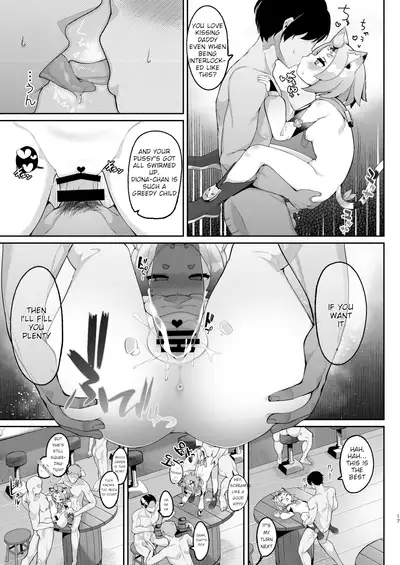 [Jajujo (Jovejun.)] Diona no Himitsu no Cocktail (Genshin Impact) [English] [Luna Flina] [Digital]