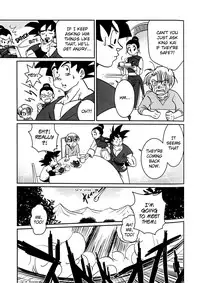 [Ai to Yokubou no Hibi (Kurimochi Tokage)] Uchuu Daisakusen | Space Tactics (Dragon Ball Z) [English]