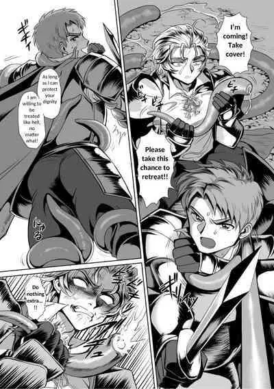 [Usuno Taro] Hyoui Kan Kishi Stallion Kimo Otoko ni Nottorare Buzama Zecchou! | Possessed Knight Stallion -Taken Over By Disgusting Man Raped and Climaxes Unsightly- Ch. 2 [English]