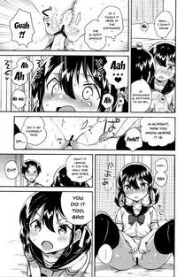 (COMIC1☆14) [squeezecandyheaven (Ichihaya)] Imouto wa Genius | My Little Sister Is a Genius [English] {Doujins.com}