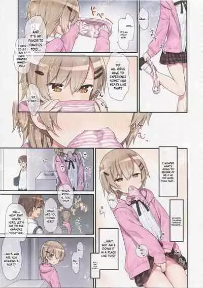 (C100) [Little Hamlet (Kiira)] TS Shoujo Ryou-chan no Mesu Ochi | Genderbent Young Girl Ryou-chan Fallen to Pleasure [English] [Keeez]