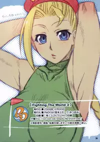 (C75) [ReDrop (Miyamoto Smoke, otsumami)] Fighting The World 3 (Street Fighter)