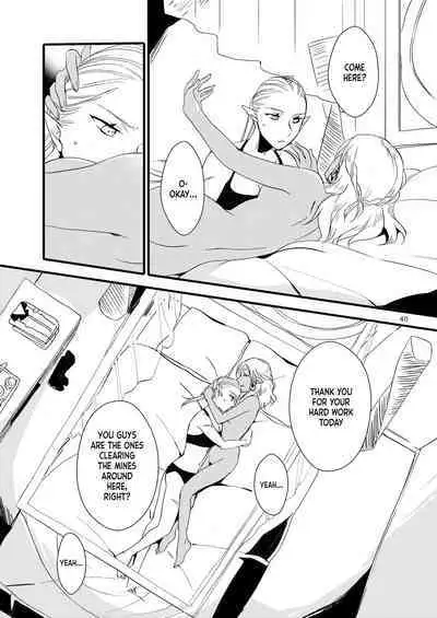 [Niratama (Sekihara, Hiroto)] Anata ni Ai o Anata ni Hana o - Let me give love to you, I will give a flower to you [Digital] [English]