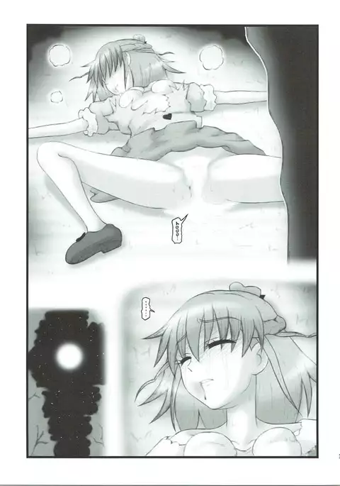 女子大生 みらい陵辱