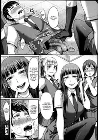 [Shinooka Homare] Dakara Anata wa Fukukaichou (Girls forM Vol. 04) [English] [CGrascal]