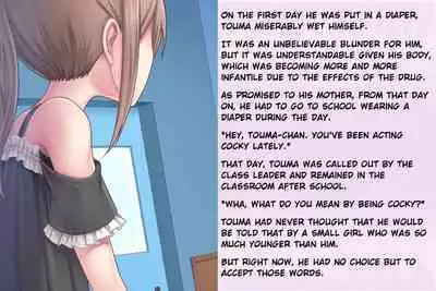 Kyousei Taikou Furyou Shounen | Forced regression of a delinquent boy