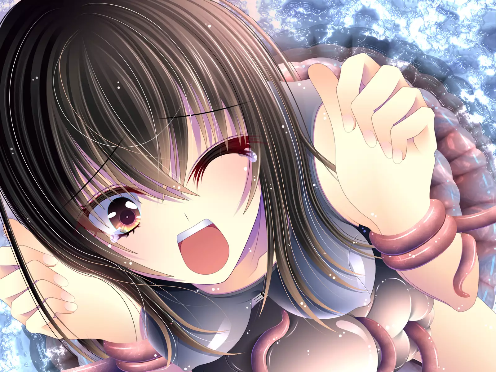 yabure, bakunyu chochichi naedoko ni, benki ni Daraku To sa reru hiroin!~ Hime ￮ setsuna ~