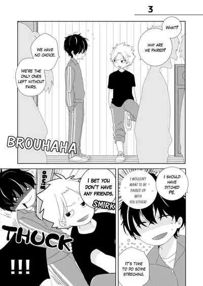 [Naitama (Isako)] InCha-kun to Furyou-kun | The Troublemaker and the Nerd [English] [Ongoing]