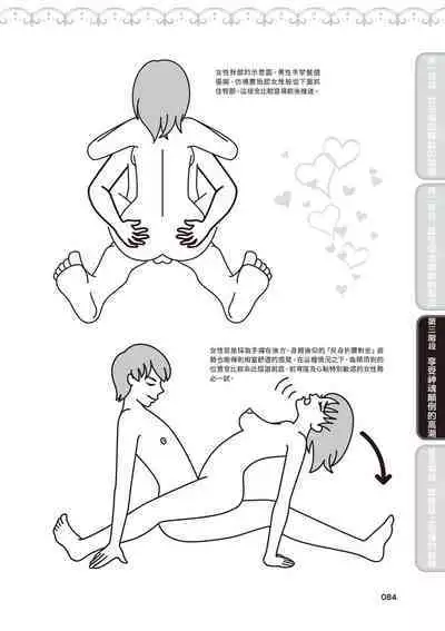 內部攻略！圖解陰道快感開發･高潮完全指南