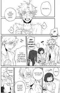 [Chidori] Fate/Zero dj – A family with you