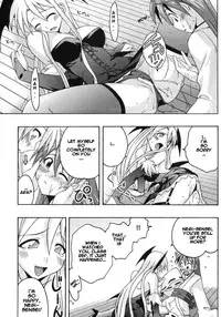 (Toshokanjima no Kyuujitsu) [FruitsJam (Mikagami Sou)] Ura Mahou Sensei Jamma! 8 (Mahou Sensei Negima!) [English]