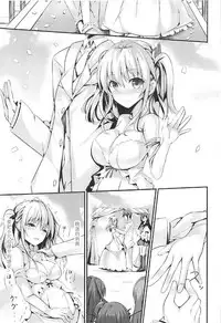 (C92) [PUMPERNICKEL (Sumisuzu)] Ganbaru Kashima-san o H De Iyasu Hanashi Kouhen (Kantai Collection -KanColle-) [Chinese] [如月響子汉化组]