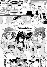 (C86) [Milkshake Work (Milkshake)] Dai Roku Kuchiku Onsen Yokujou | Sixth Destroyer Onsen Helpers (Kantai Collection -KanColle-) [English] [Iam1vs100xp]