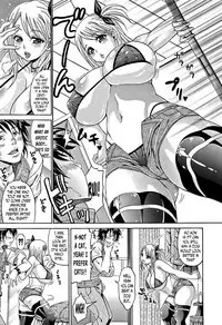 [Andou Hiroyuki] Mamire Chichi - Sticky Tits Feel Hot All Over. Ch.1-3 [English] [doujin-moe.us]