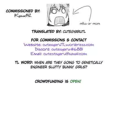 (Shuuki Reitaisai 2) [Full High Kick (Mimofu)] Osase no Inaba to Hakurei no Miko | Slutty Inaba and Shrine Maiden Hakurei (Touhou Project) [English] [cutegyaruTL]