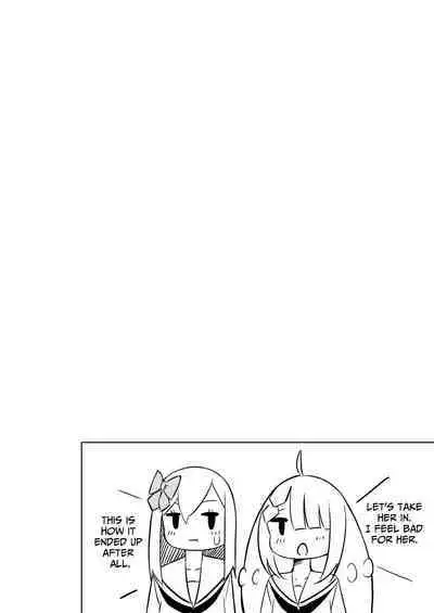 Syokusyu Syouzyo Hiro I Masi Ta. | I Picked Up A Tentacle Girl.