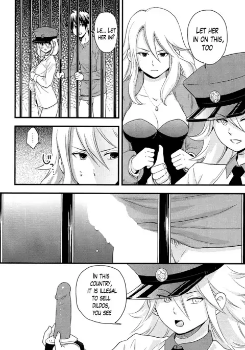 Onnajima - Harem Frontier Ch. 1-3